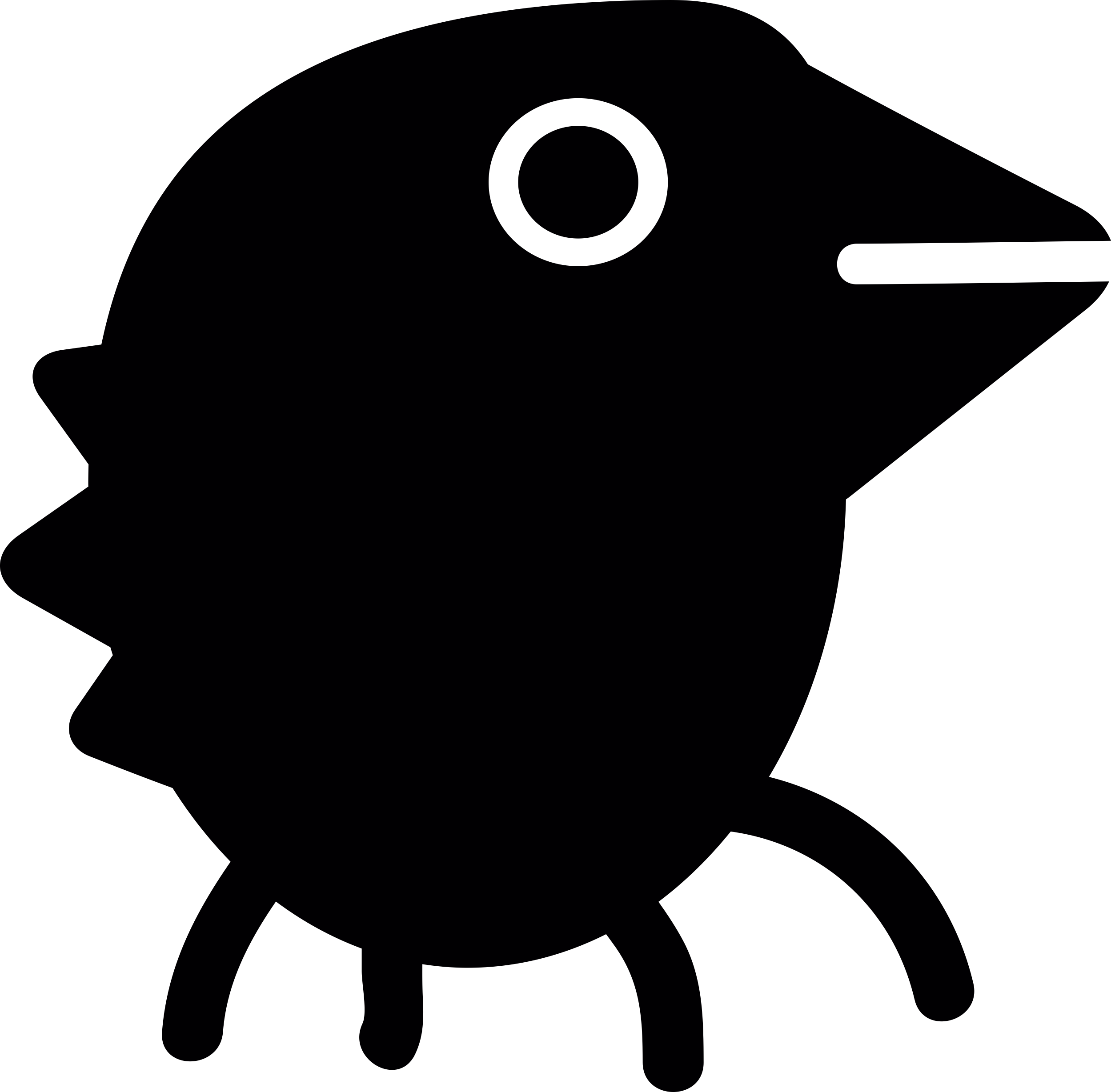 Bird Monster Black And White Svg Vector Free Vectors